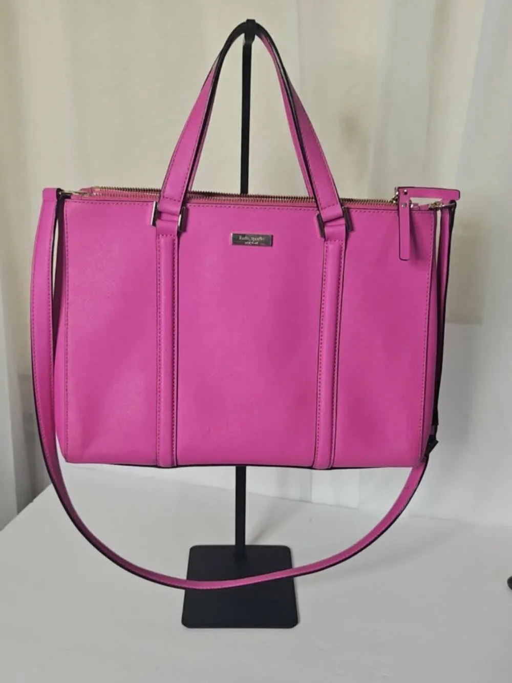Kate Spade Newbury Lane Small Loden Satchel - Hot Pink